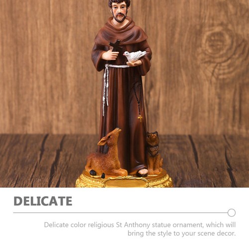 St. -Statue Heilige Statue Religiöses Schreibtischdekoration Sammlung - Picture 2 of 12