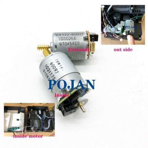 2pcs x Motor Service Station HP Z6 Z9 T1700 W6B55-67009 W3Z71-67011 T8W15-67026 - Picture 1 of 6