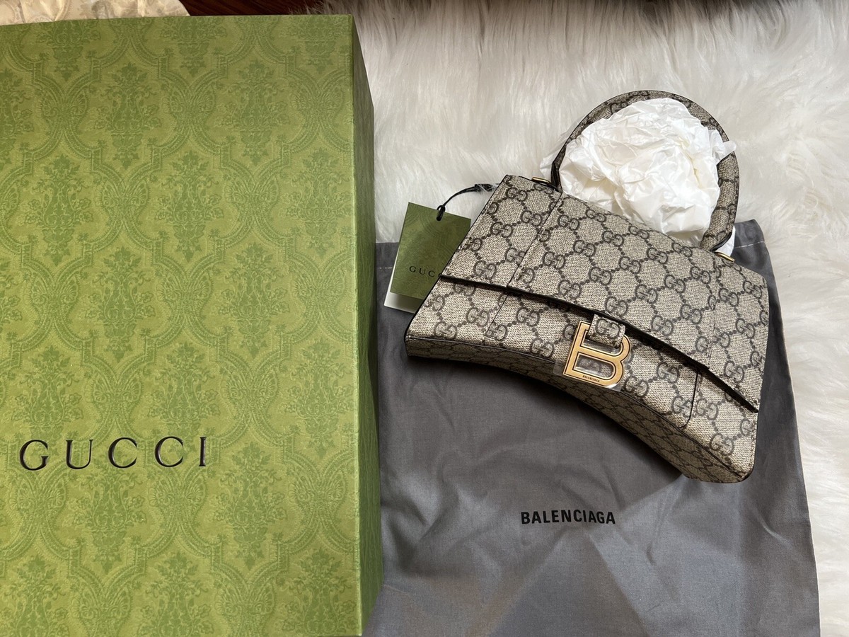 New Gucci X Balenciaga The Hacker Project Hourglass Small