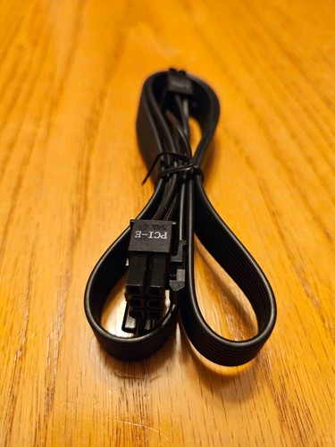 PCIe Power Cable - 8-Pin (Type 3) to 6+2 Pin PCIe - Graphics Card Power Connecto - 第 2/2 張圖片