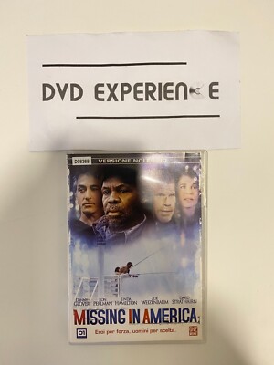 MISSING IN AMERICA - DVD 01 DISTRIBUTION EX VERMIETUNG MIT BOX *SELTEN*