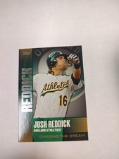 2013 Topps Chasing The Dream Josh Reddick #CD-8 Oakland Athletics (PWE)