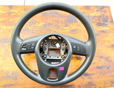 2012 KIA FORTE DRIVER STEERING  WHEEL W/MULTIFUNCTION CRUISE SWITCH OEM