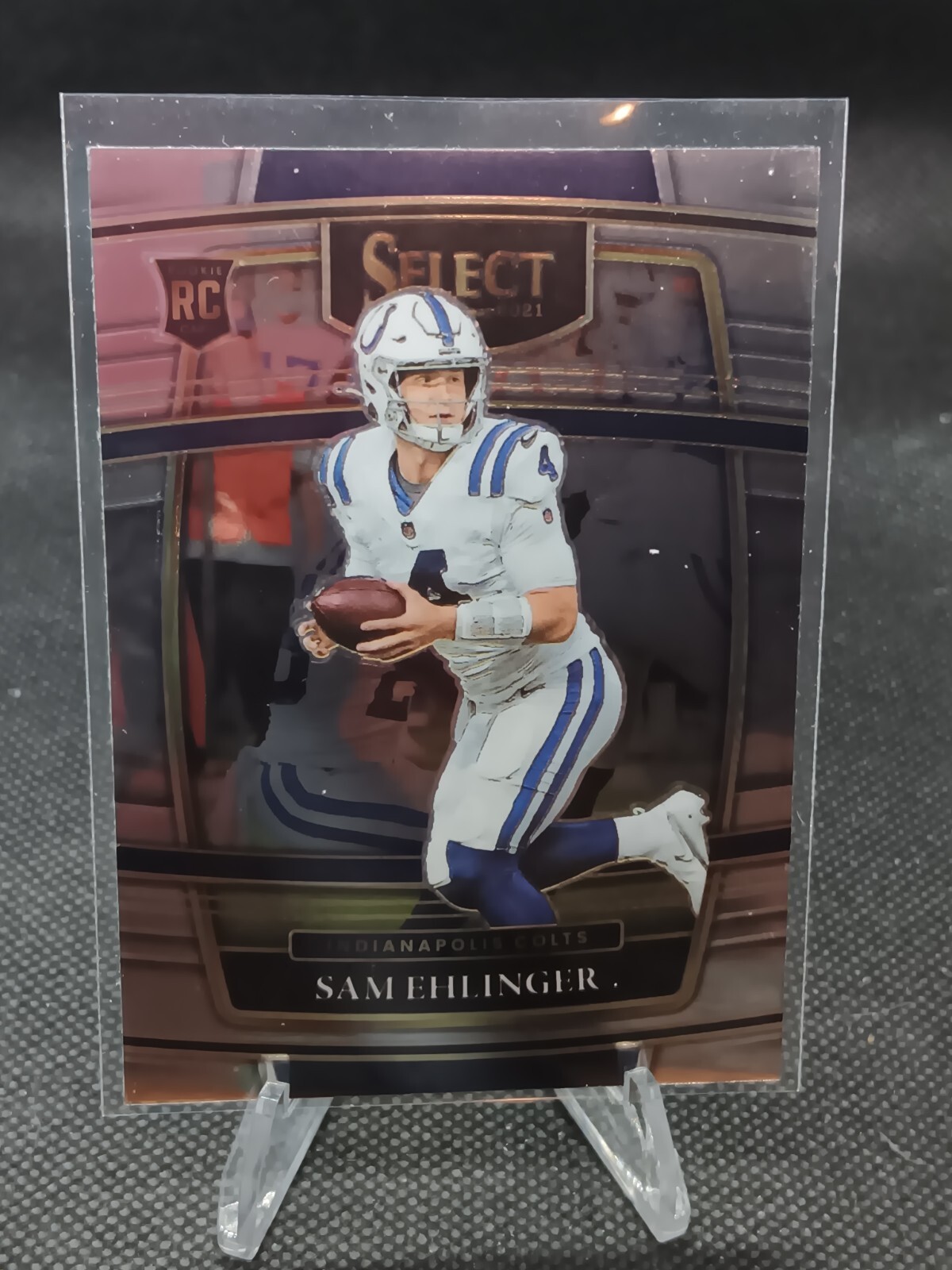 2021 Panini Select NFL Football RC Concourse Sam Ehlinger #98
