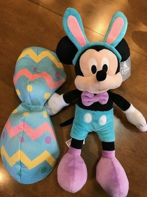 easter mickey mouse plush