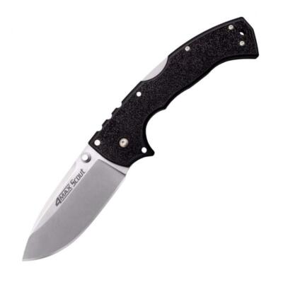 New Cold Steel 4-Max Scout Lockback Folding Poket Knife 62RQ