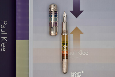 MONTBLANC 2013 Paul Klee Skeleton Artisan Limited Edition 79