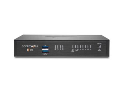 SonicWall TZ270 Network Security Appliance (02-SSC-2821)