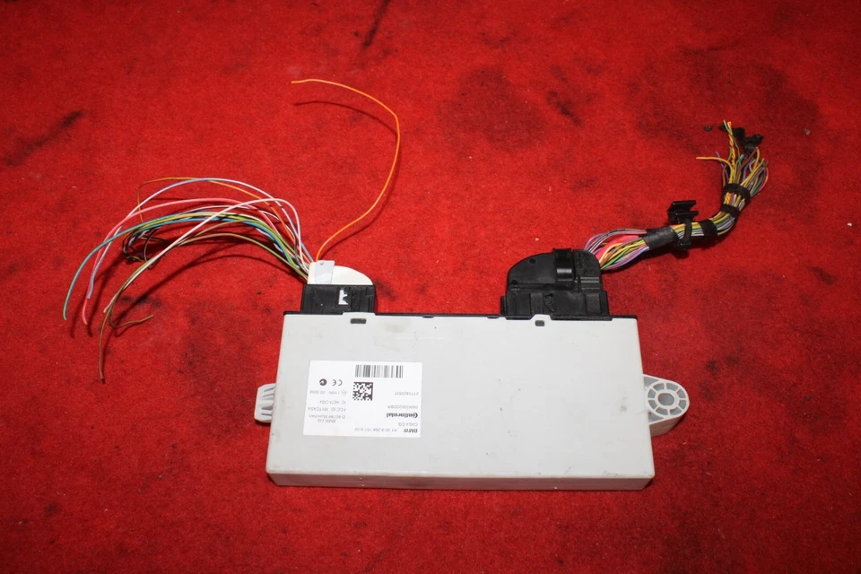 Engine DME ECU CAS Key Set OEM BMW N63 F13 F12 F10 F01 F02 750i 650 550i MSD85.0 - Image 4 of 4