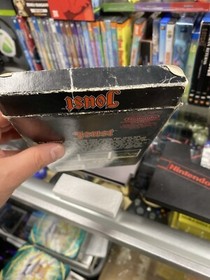 Vintage 1988 Joust NES Nintendo Game Cartridge With Box Nintendo Seal *TESTED*