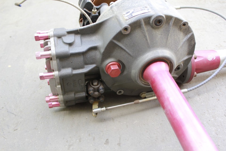 Complete Quick Change Rear End Ford Midget Sprint Winters performance quick change rear end complete ...
