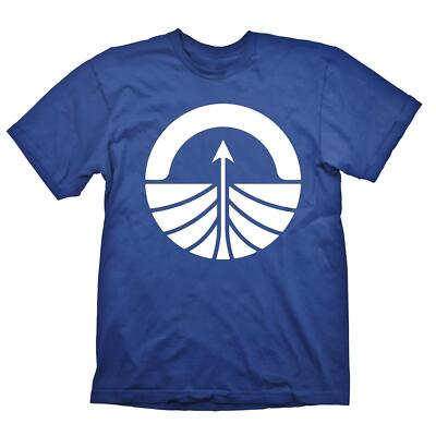 Destiny 2 T-Shirt - Luna (blau) XL