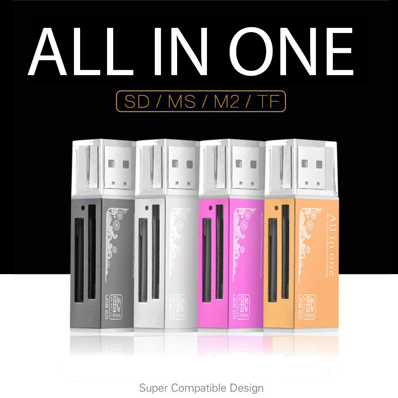 SD TF MMC CARD READER