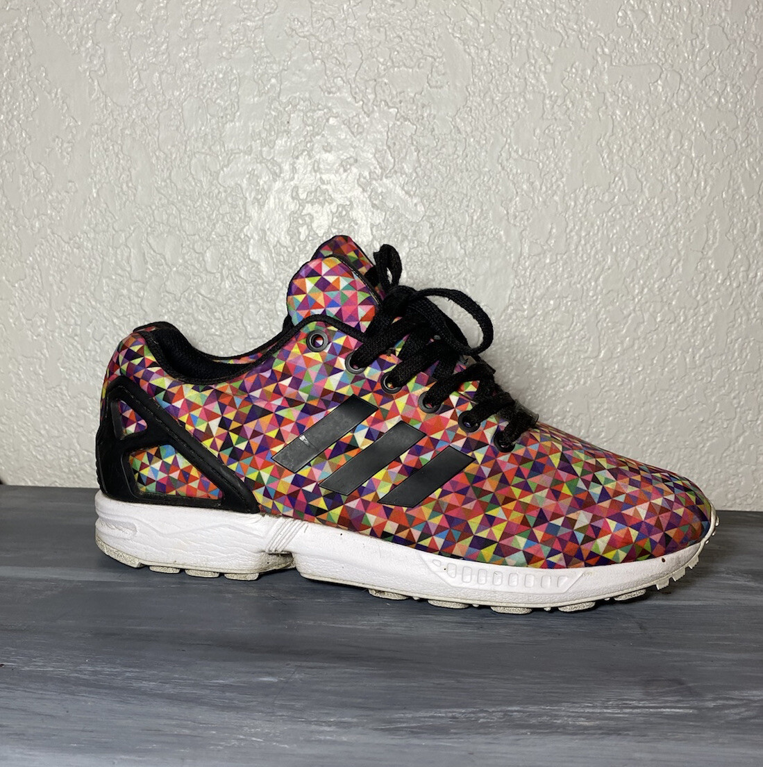 FLUX PR Mサイズ25-27.5cm adidas ZX Flux Monochrome Prism for Sale | Authenticity