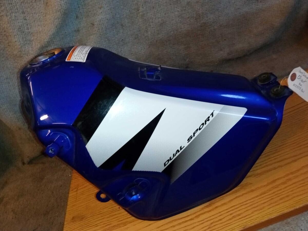 DRZ400 Gas Tank Fuel Tank OEM 2004 Blue eBay