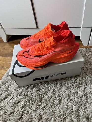 Size 9 Women / Size 7.5 Men - Nike Air Zoom Alphafly Next% 2 Orange