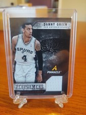 2014 Panini Pinnacle Danny Green Performers Relic