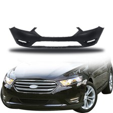 Black Plastic Front Bumper Cover For Ford Taurus 2013-2018 2019 Dg1z17d957aaptm