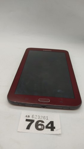 Samsung Galaxy Tab 3 7.0 SM-T210 Red Wi-fi Android Tablet Working. Device Only - Picture 2 of 9