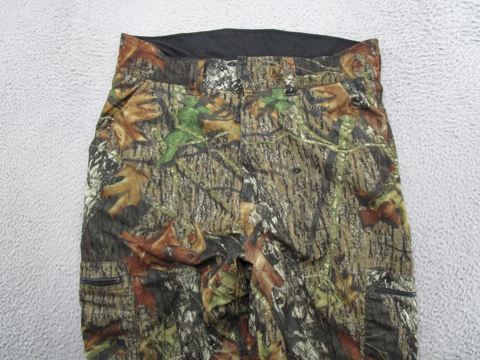 Pantalones aislantes Rocky Silent Hunter Mossy Oak Break-Up pantalones camuflados para hombre talla XL Foto 3 de 4