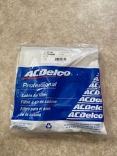 (1) One Original GM NOS ACDelco Cabin Air Filter 2007-2014 GMC Sierra 2500