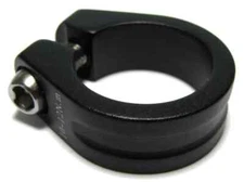 Kalloy Uno Bicycle Seat Post Clamp 31.8mm 11/4" Black SC-100 665694 !