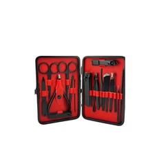 Women Men Manicure Pedicure Set Finger Toe Nail Clippers Scissors Grooming Kit
