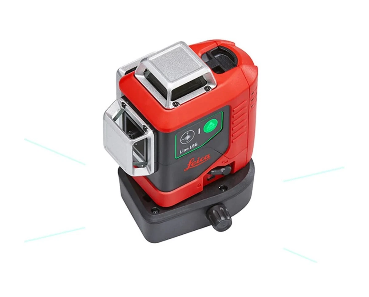 Leica Lino L6G Green Multiline Laser Level eBay