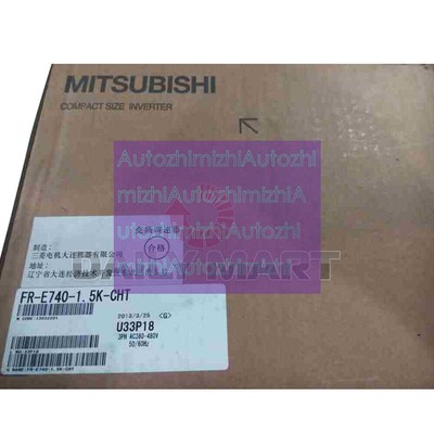   FR-E740-1.5K-CHT 380V 3 PHASE INVERTER Module Programmable   NEW #A6-4