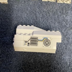 LEGO Town Space Port 6454 Countdown Corner 100% Complete