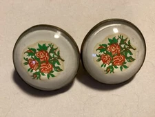 horse bridle rosettes