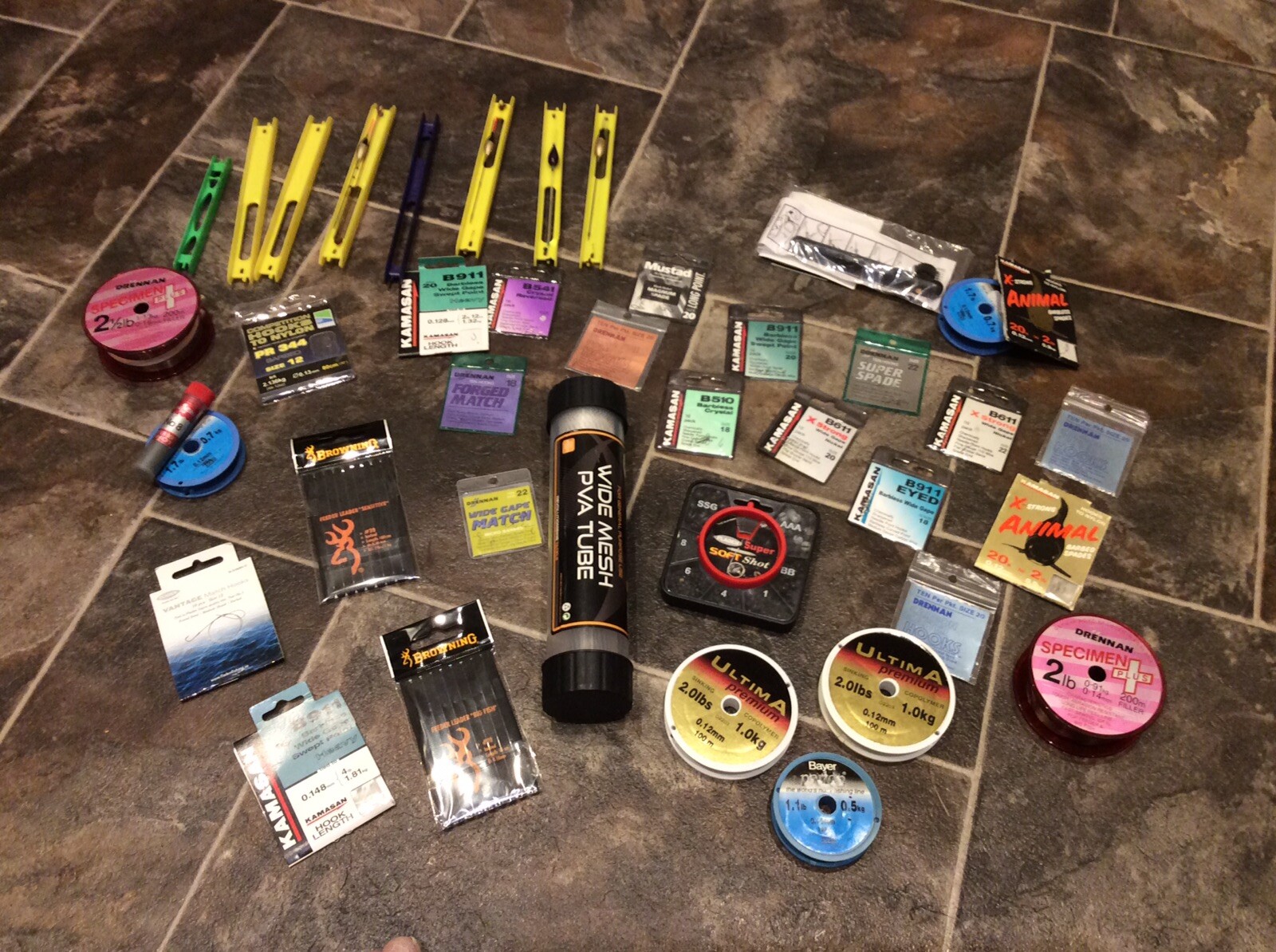 Coarse Fishing terminal tackle job lot eBay