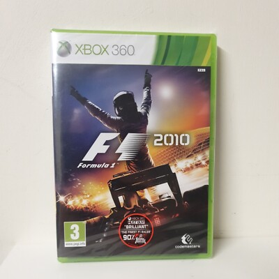 F1 2010: Formel 1 - Xbox 360 Spiel PAL Neu & Sealed 