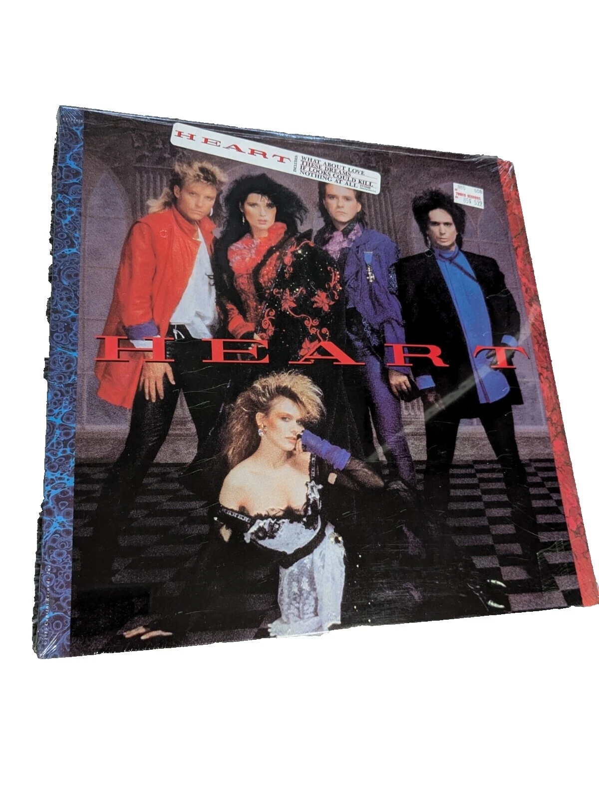 Heart Near Mint (NM or M -) Sleeve Pop Vinyl Records