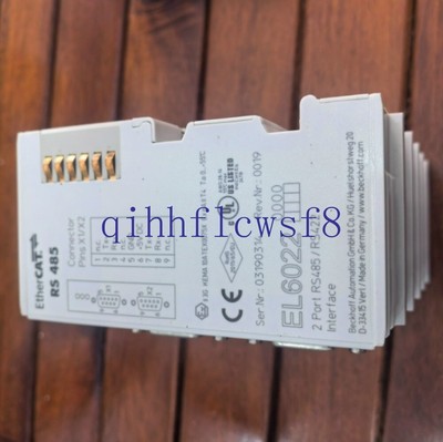 1 PCS BECKHOFF module EL6022 Tested