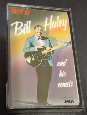 Best of Bill Haley and His Comets Golden Hits Cassette Tape Rockabilly New