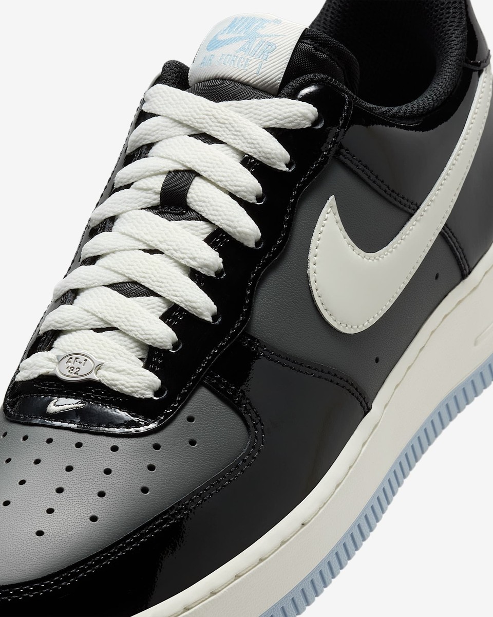 ナイキ エアフォース 1 '07 IB7676-001 AF1 IB7676-001 Nike Air Force 1 Low Black Armory Blue Iron Grey