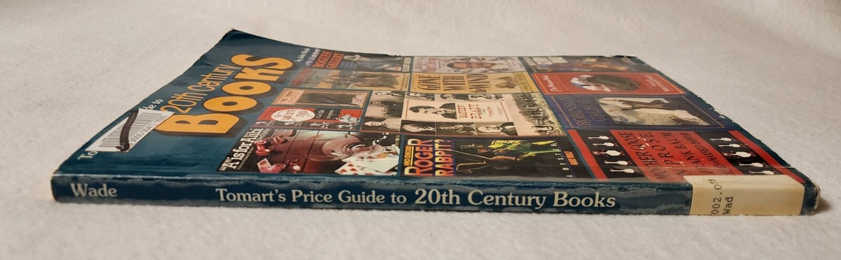 Tomart Price Guide to 20th Century Books John Wade 1st