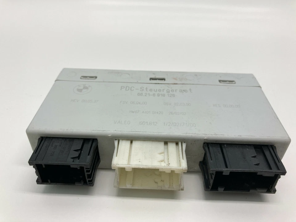 2002-2005 BMW 745i 745Li Parking Assist Distance Control Module 66216918126 OEM Foto 4 de 4