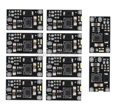 2/5/10PCS Mini 3V 3.3V 5V 9V to 12V DC-DC Boost Step Up Converter Power Module F