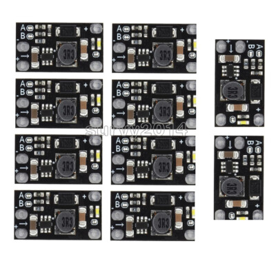 2/5/10PCS Mini 3V 3.3V 5V 9V to 12V DC-DC Boost Step Up Converter Power Module F
