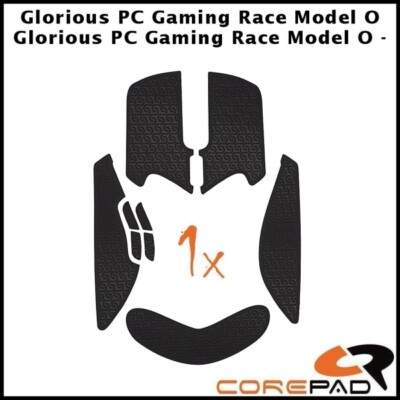 Corepad Soft Grips schwarz Glorious PC Gaming Race Model O O- Maus Grip Tapes