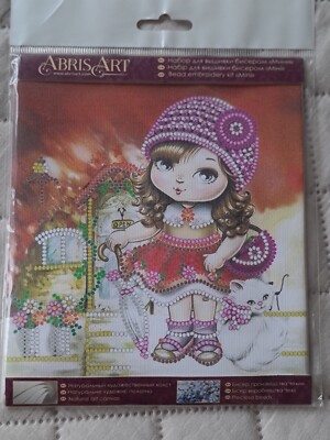 Abris Art Mini Perlen Stickpackung ''Mini''