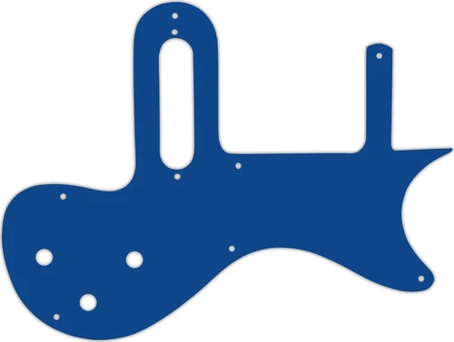 WD Custom Pickguard For Gibson 1 Pickup Melody Maker