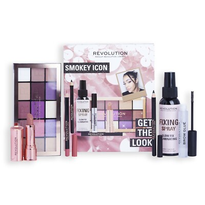 Revolution Makeup Smokey Icon Get The Look 6-teiliges Geschenkset
