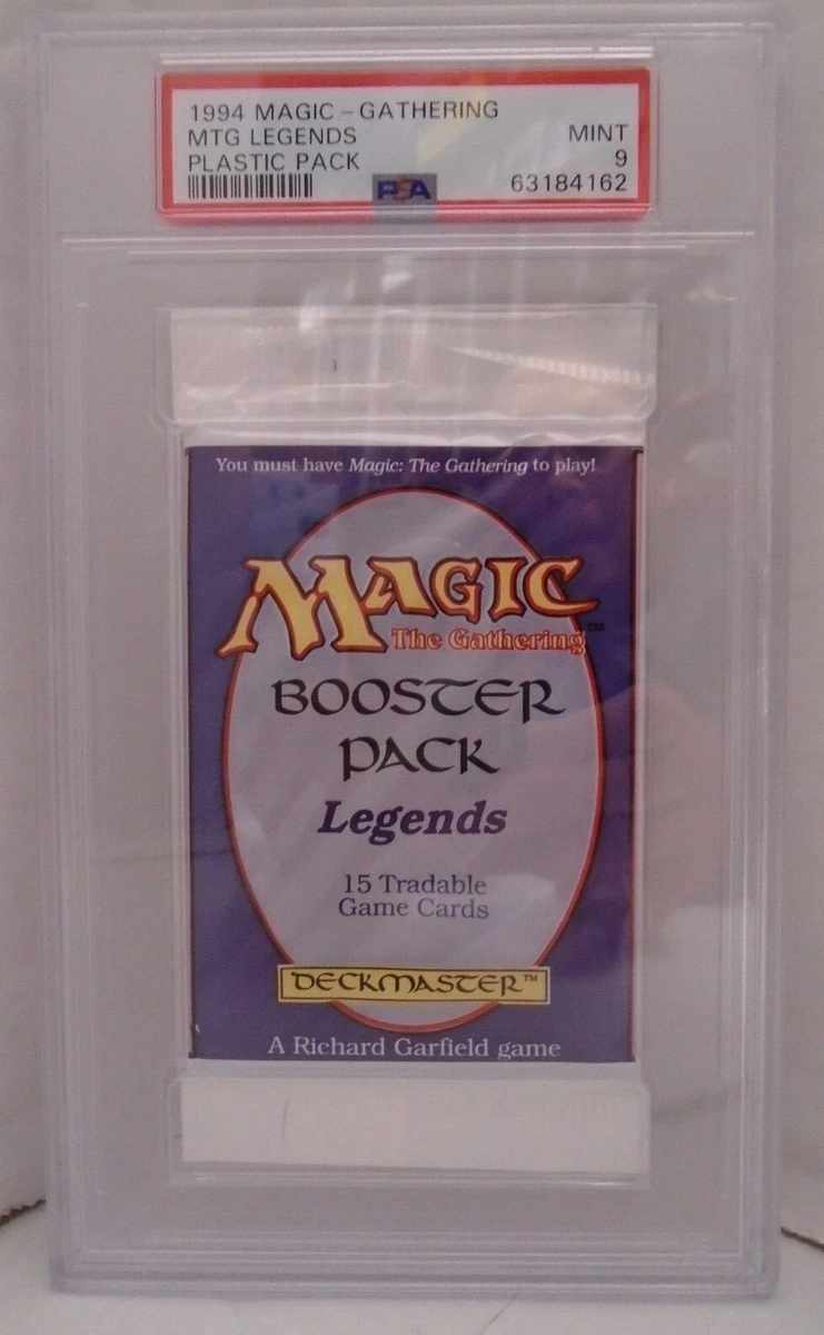 Magic: The Gathering Legends Sealed Collectible Card Game Packs