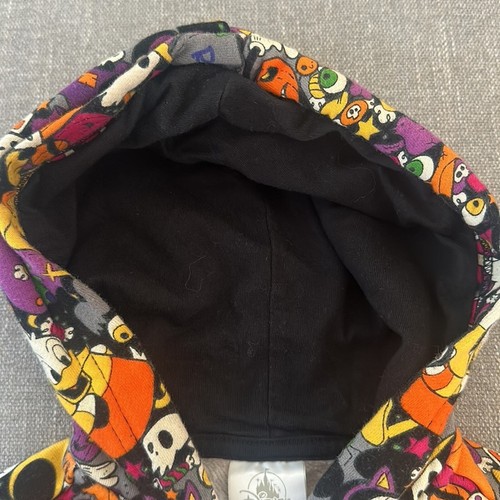 Disney Parks Youth Halloween Mickey and Friends Full Zip Hoodie Size XS (4) - Picture 9 of 11