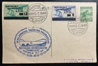 1944 Manila Philippines Japan Occupation First Day PC Cover Bataan Corregidor