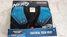 NERF Elite Tactical Vest One Size Fits Most
