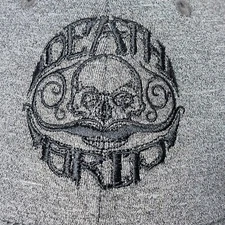 19-1285 OTTO CAP "OTTO COMFY FIT" "Death Grip" 6 Panel Low Profile Baseball Cap